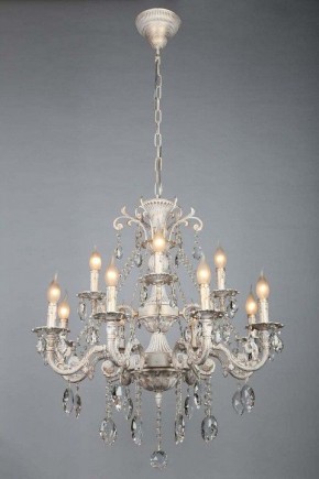Подвесная люстра Omnilux Martina OML-79003-12 в Снежинске - snezhinsk.mebel24.online | фото 2