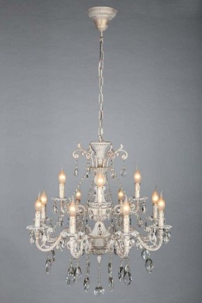 Подвесная люстра Omnilux Martina OML-79003-12 в Снежинске - snezhinsk.mebel24.online | фото 4