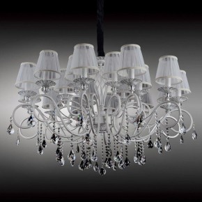 Подвесная люстра Omnilux Mezzano OML-79103-18 в Снежинске - snezhinsk.mebel24.online | фото 2