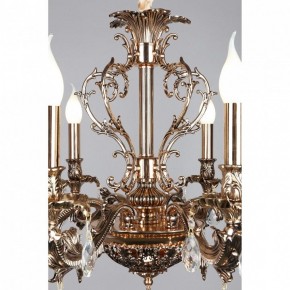 Подвесная люстра Omnilux Nureci OML-74903-10 в Снежинске - snezhinsk.mebel24.online | фото 3