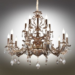 Подвесная люстра Omnilux Nureci OML-74903-18 в Снежинске - snezhinsk.mebel24.online | фото 2