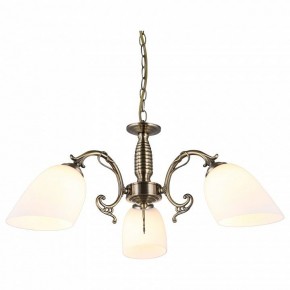 Подвесная люстра Omnilux Tellaro OML-56407-03 в Снежинске - snezhinsk.mebel24.online | фото