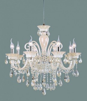 Подвесная люстра Omnilux Teramo OML-30503-08 в Снежинске - snezhinsk.mebel24.online | фото 2