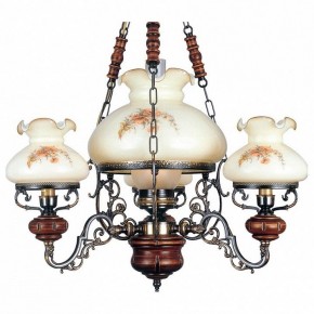 Подвесная люстра Reccagni Angelo 2401 L 2401/3+1 в Снежинске - snezhinsk.mebel24.online | фото