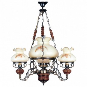 Подвесная люстра Reccagni Angelo 2401 L 2401/3+1 в Снежинске - snezhinsk.mebel24.online | фото 2