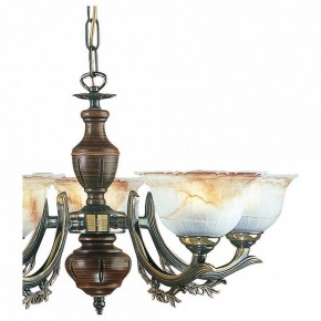 Подвесная люстра Reccagni Angelo 2801 L 2801/5 в Снежинске - snezhinsk.mebel24.online | фото 2