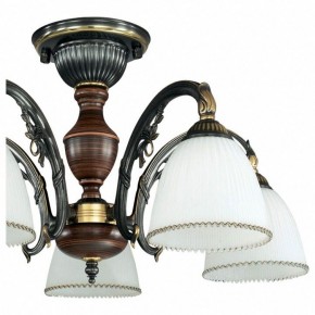 Подвесная люстра Reccagni Angelo 3800 L 3800/5 в Снежинске - snezhinsk.mebel24.online | фото 3