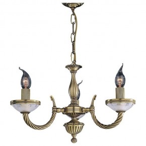 Подвесная люстра Reccagni Angelo 4650 L 4650/3 в Снежинске - snezhinsk.mebel24.online | фото 2