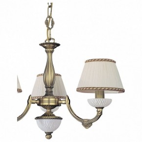 Подвесная люстра Reccagni Angelo 5400 L 5400/3 в Снежинске - snezhinsk.mebel24.online | фото 2