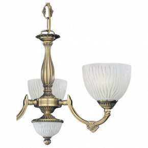Подвесная люстра Reccagni Angelo 5600 L 5600/3 в Снежинске - snezhinsk.mebel24.online | фото 2