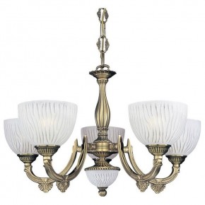 Подвесная люстра Reccagni Angelo 5600 L 5600/5 в Снежинске - snezhinsk.mebel24.online | фото