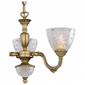 Подвесная люстра Reccagni Angelo 6252 L 6252/3 в Снежинске - snezhinsk.mebel24.online | фото 3