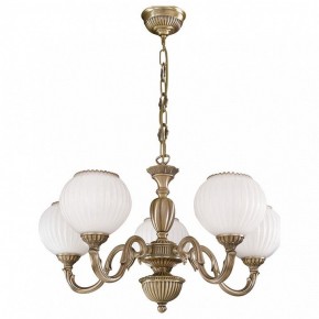 Подвесная люстра Reccagni Angelo 9250 L 9250/5 в Снежинске - snezhinsk.mebel24.online | фото 2