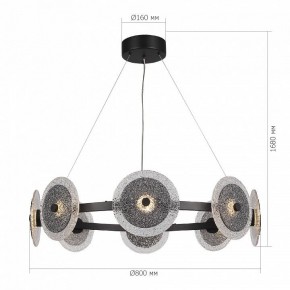 Подвесная люстра ST-Luce ALUMNO SL6142.443.01 в Снежинске - snezhinsk.mebel24.online | фото 3