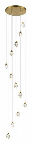 Подвесная люстра ST-Luce Cascato SL6114.203.12 в Снежинске - snezhinsk.mebel24.online | фото 2