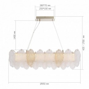 Подвесная люстра ST-Luce LIGHTSOME SL6135.233.01 в Снежинске - snezhinsk.mebel24.online | фото 5