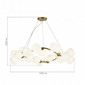 Подвесная люстра ST-Luce Sweven SL1519.303.24 в Снежинске - snezhinsk.mebel24.online | фото 9