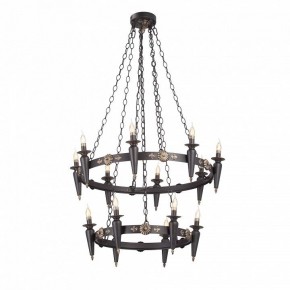 Подвесная люстра Vitaluce V1870 V1870-1/8+6 в Снежинске - snezhinsk.mebel24.online | фото 2