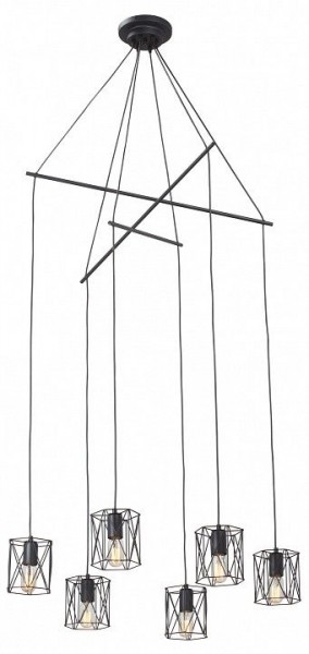Подвесная люстра Vitaluce V3028 V3028-1/6S в Снежинске - snezhinsk.mebel24.online | фото