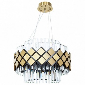 Подвесной светильник Arte Lamp Amelia A1039SP-10BK в Снежинске - snezhinsk.mebel24.online | фото 2