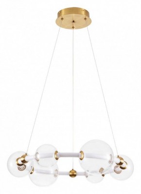 Подвесной светильник Arte Lamp Crocus A2780LM-30PB в Снежинске - snezhinsk.mebel24.online | фото 2