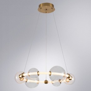 Подвесной светильник Arte Lamp Crocus A2780LM-30PB в Снежинске - snezhinsk.mebel24.online | фото 3