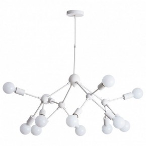 Подвесной светильник Arte Lamp Matrix A3064SP-12WH в Снежинске - snezhinsk.mebel24.online | фото 2