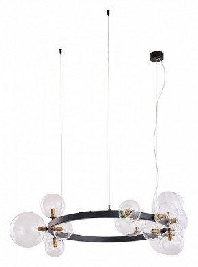 Подвесной светильник Arte Lamp Vincent A7790SP-15BK в Снежинске - snezhinsk.mebel24.online | фото 2