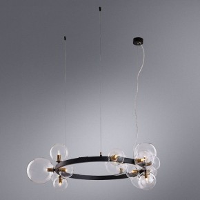 Подвесной светильник Arte Lamp Vincent A7790SP-15BK в Снежинске - snezhinsk.mebel24.online | фото 3