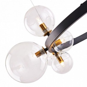 Подвесной светильник Arte Lamp Vincent A7790SP-15BK в Снежинске - snezhinsk.mebel24.online | фото 4