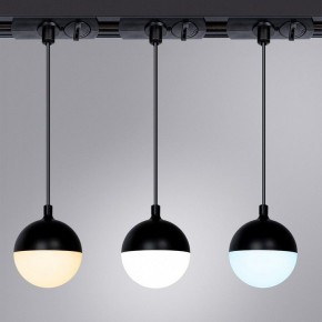 Подвесной светильник Arte Lamp Virgo A4564PL-1BK в Снежинске - snezhinsk.mebel24.online | фото 4