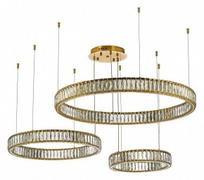 Подвесной светильник Dio D’Arte Caneva Caneva L 1.5.80+60+40.100 G в Снежинске - snezhinsk.mebel24.online | фото