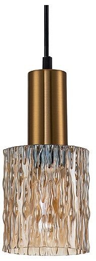 Подвесной светильник Escada Rain 10189/1S Brass в Снежинске - snezhinsk.mebel24.online | фото 1