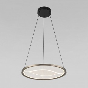 Подвесной светильник Eurosvet Occhio 40026/1 LED серый в Снежинске - snezhinsk.mebel24.online | фото 2