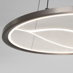 Подвесной светильник Eurosvet Occhio 40026/1 LED серый в Снежинске - snezhinsk.mebel24.online | фото 6