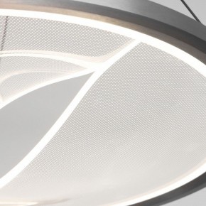 Подвесной светильник Eurosvet Occhio 40026/1 LED серый в Снежинске - snezhinsk.mebel24.online | фото 7