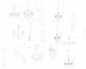 Подвесной светильник Eurosvet Shape 50213/1 латунь в Снежинске - snezhinsk.mebel24.online | фото 3