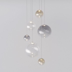 Подвесной светильник Eurosvet Wonder 50230 LED хром в Снежинске - snezhinsk.mebel24.online | фото 4