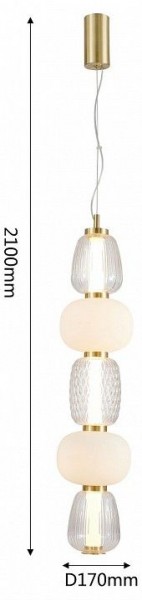 Подвесной светильник Favourite Bella 4057-2P в Снежинске - snezhinsk.mebel24.online | фото 4