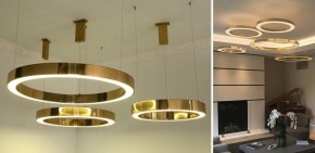 Подвесной светильник Imperiumloft Light Ring Horizontal 40.1454-40 в Снежинске - snezhinsk.mebel24.online | фото 3