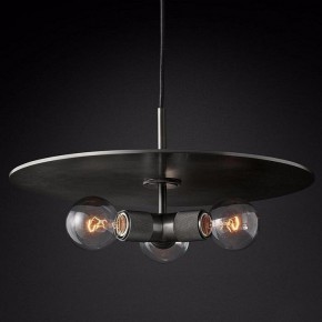 Подвесной светильник Imperiumloft Rh Utilitaire Disk Triple Pendant 40.2340 в Снежинске - snezhinsk.mebel24.online | фото
