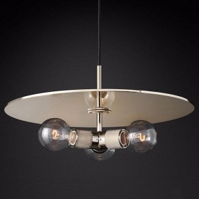Подвесной светильник Imperiumloft Rh Utilitaire Disk Triple Pendant 40.2341 в Снежинске - snezhinsk.mebel24.online | фото