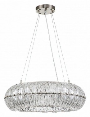 Подвесной светильник Indigo Finezza 12023/8P Nickel в Снежинске - snezhinsk.mebel24.online | фото 2
