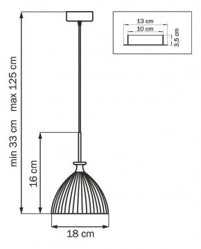 Подвесной светильник Lightstar Agola 810023 в Снежинске - snezhinsk.mebel24.online | фото 3
