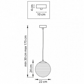 Подвесной светильник Lightstar Dissimo 804101 в Снежинске - snezhinsk.mebel24.online | фото 3