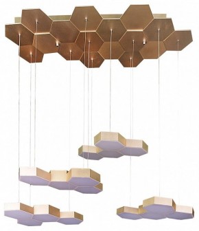 Подвесной светильник Lightstar Favo 750263 в Снежинске - snezhinsk.mebel24.online | фото 2
