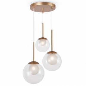 Подвесной светильник Maytoni Basic form MOD521PL-03G в Снежинске - snezhinsk.mebel24.online | фото 2