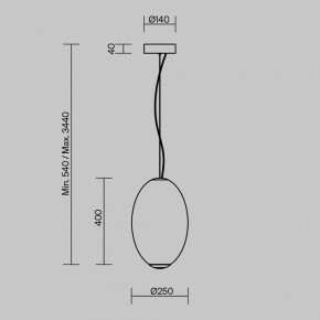 Подвесной светильник Maytoni Bruma MOD397PL-L19CH3K в Снежинске - snezhinsk.mebel24.online | фото 6