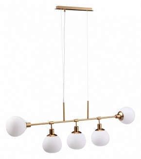 Подвесной светильник Maytoni Erich MOD221-PL-05-G в Снежинске - snezhinsk.mebel24.online | фото 9