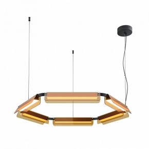 Подвесной светильник Maytoni Flat MOD296PL-L60BC3K в Снежинске - snezhinsk.mebel24.online | фото